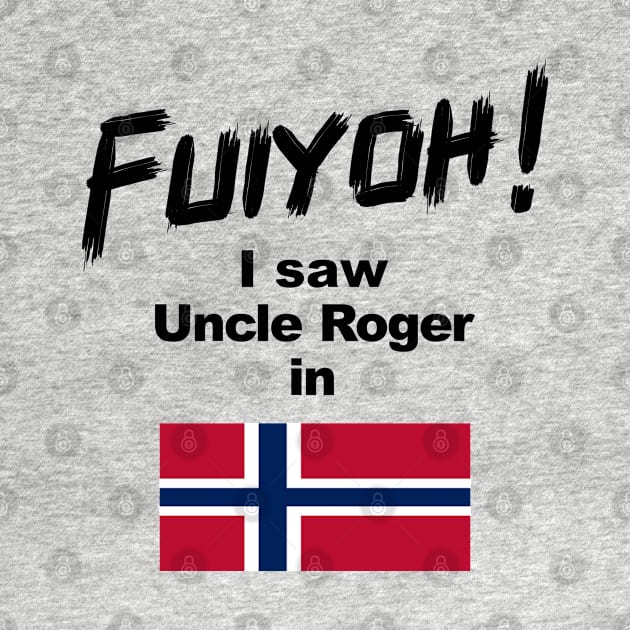 Uncle Roger World Tour - Fuiyoh - I saw Uncle Roger in Norway by kimbo11